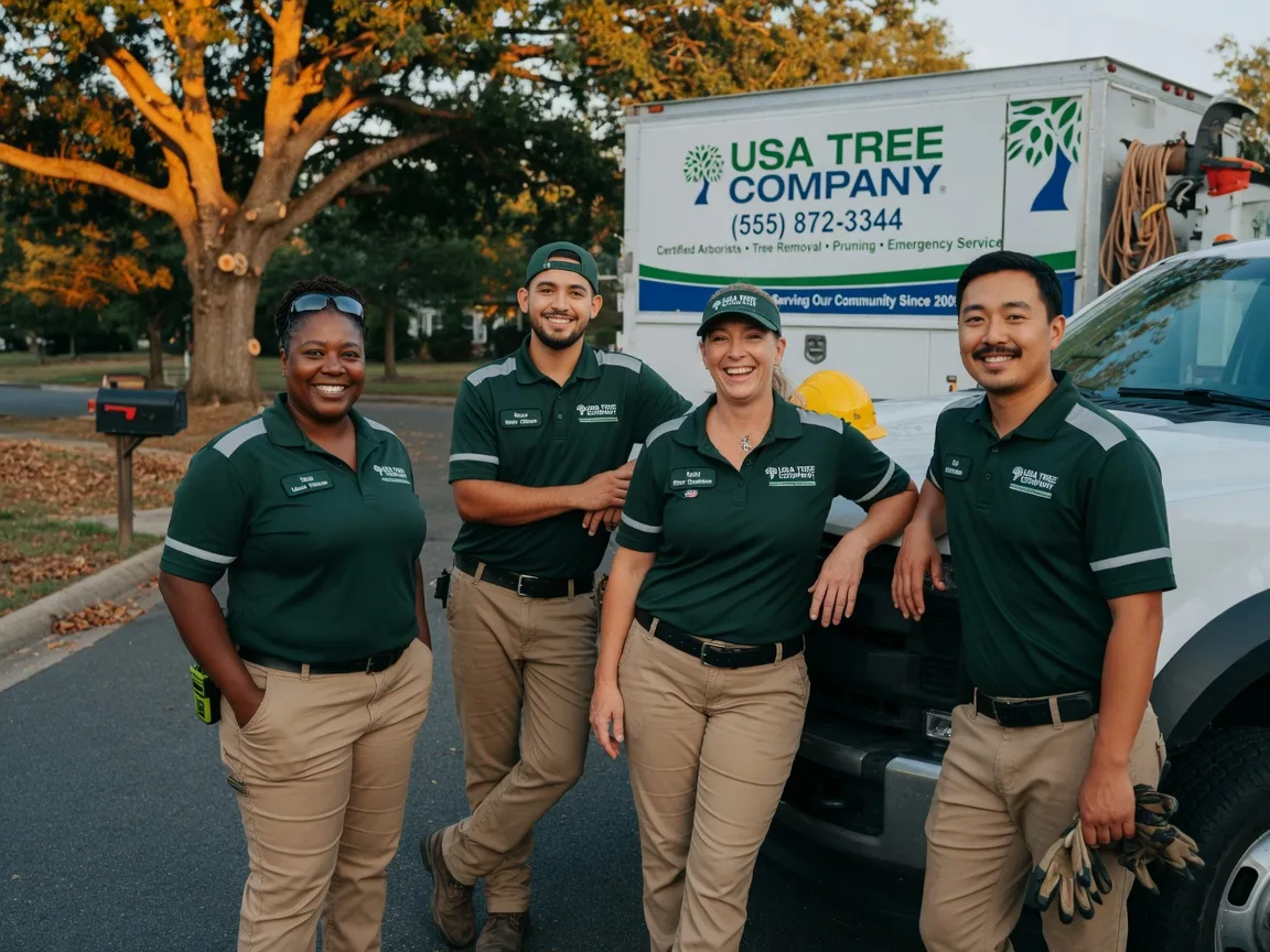 Tree Care company in Oriska, ND