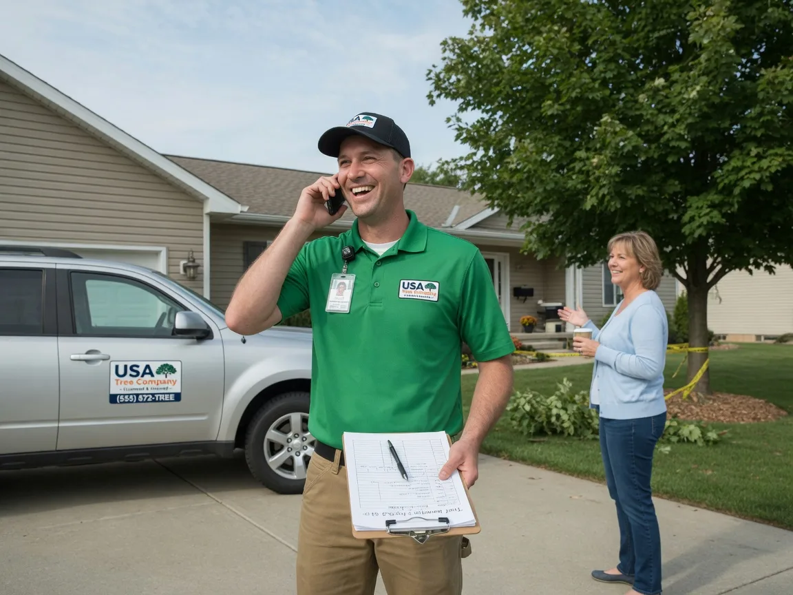 Tree Care Oriska, ND FAQs