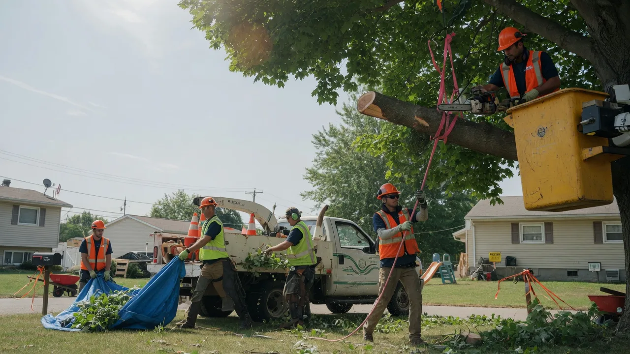 Tree Care in Oriska, ND near me